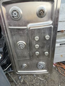 Kitchen Aid Top Burner Stove