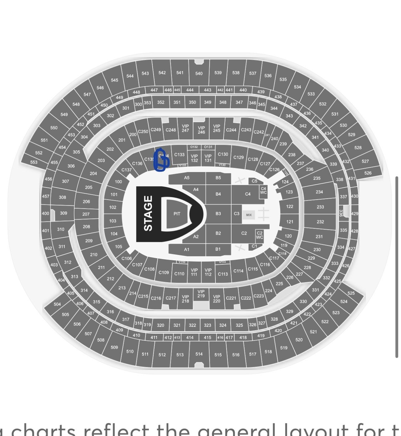 BLACKPINK WORLD TOUR 2 Tickets VIP