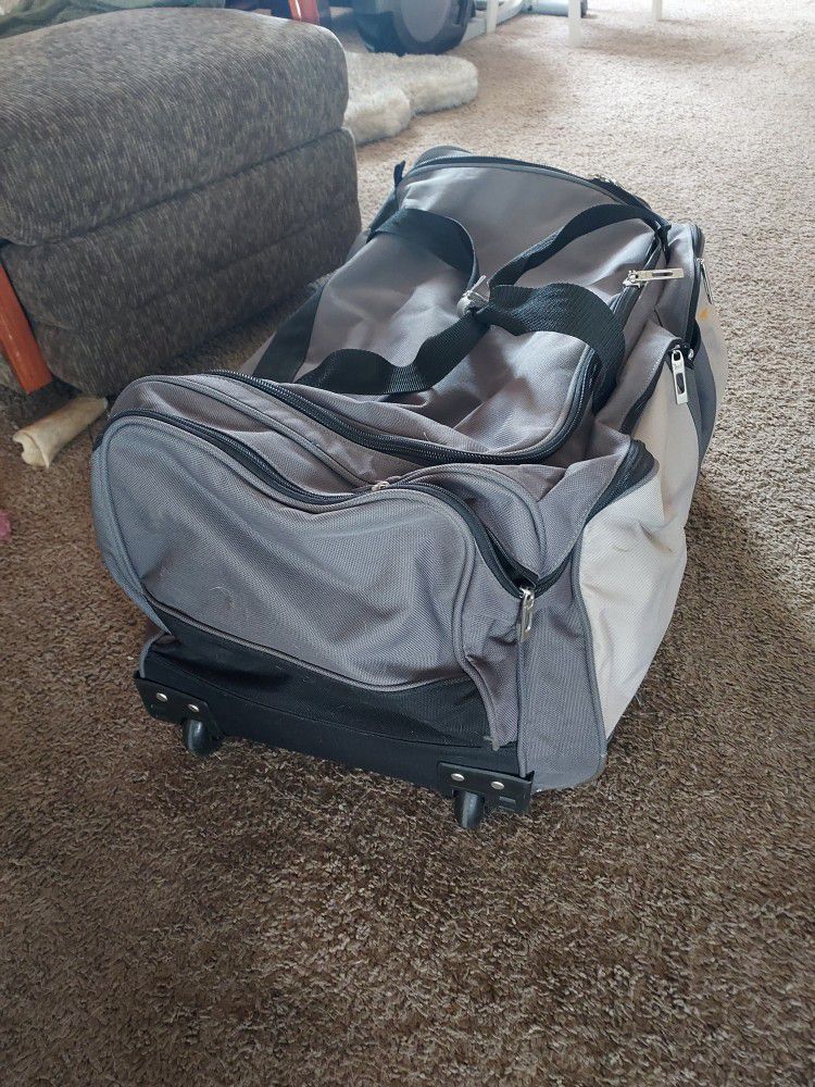 Large, VERY Sturdy Travel Bag