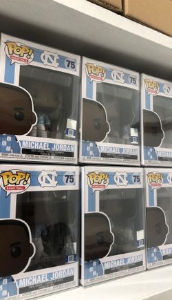 Funko Michael Jordan with new pop protector
