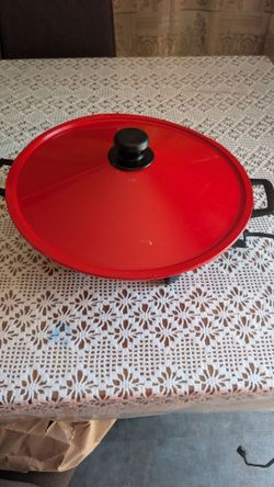 Wok pan, electric