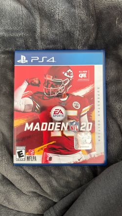 Madden 20 for PS4