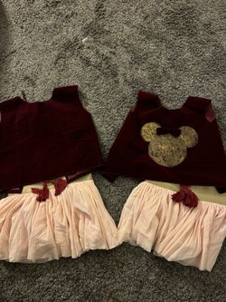 Custom Minnie outfit 
