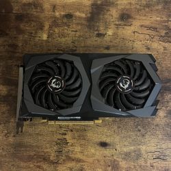MSI GeForce GTX 1660 Gaming X Nvidia Graphics Card