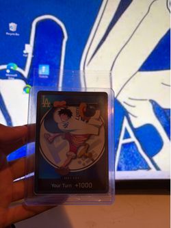 One piece dodger card