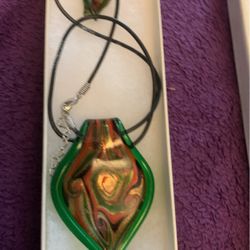 New Necklace  And Earrings 