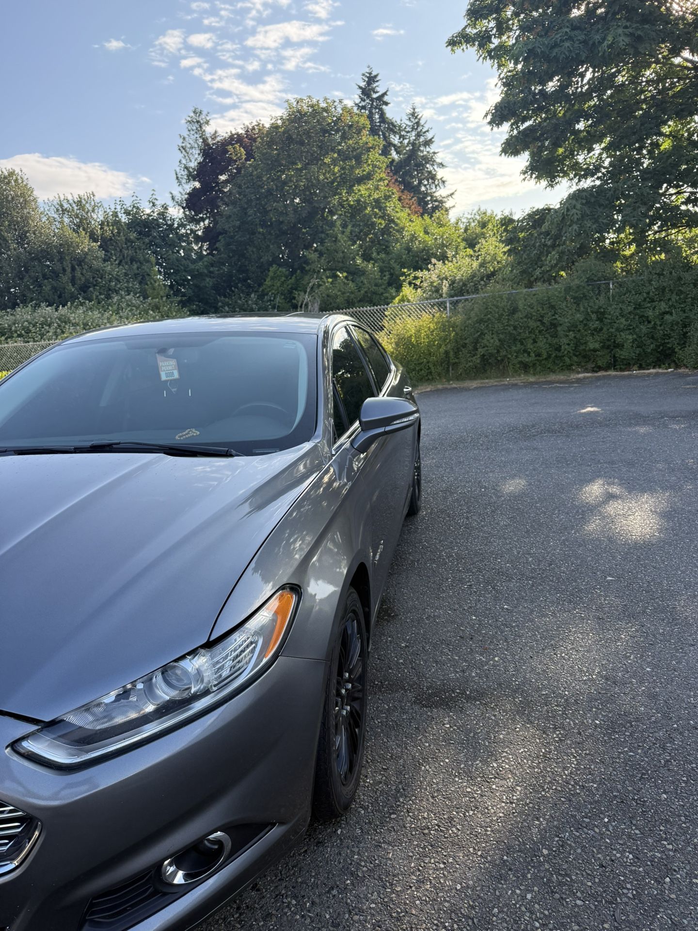 2013 Ford Fusion Hybrid