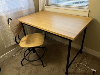 Desk and Chair 