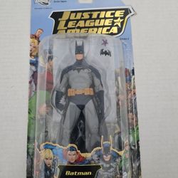 DC Direct Justice League Batman Series 2 Action Figure - Sealed (Worn Card)