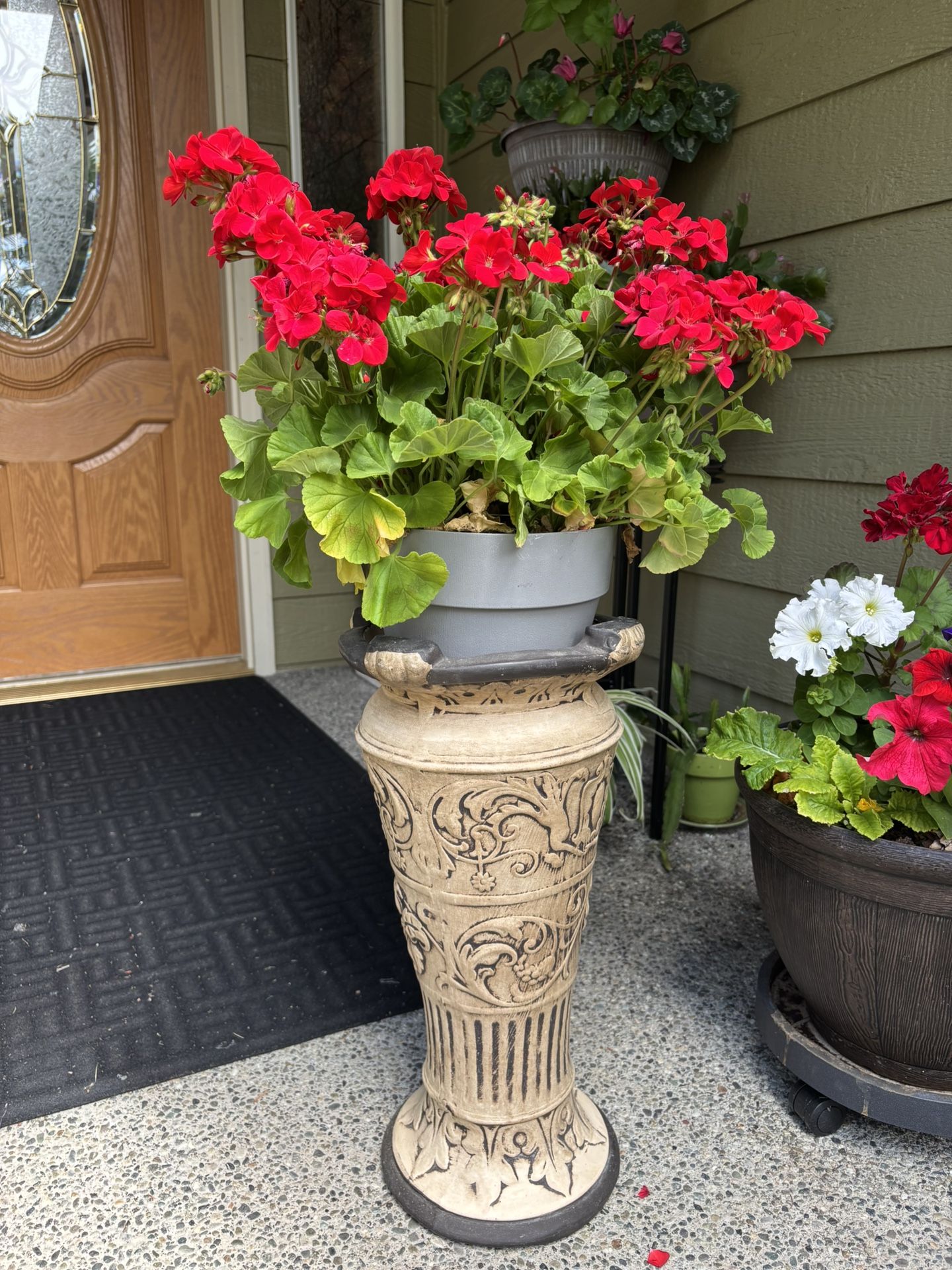 Decorative Vase (indoor/outdoor)