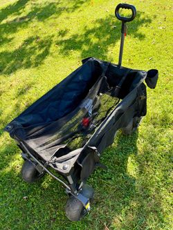 Heavy Duty Collapsible Beach Wagon – All-Terrain Wheels