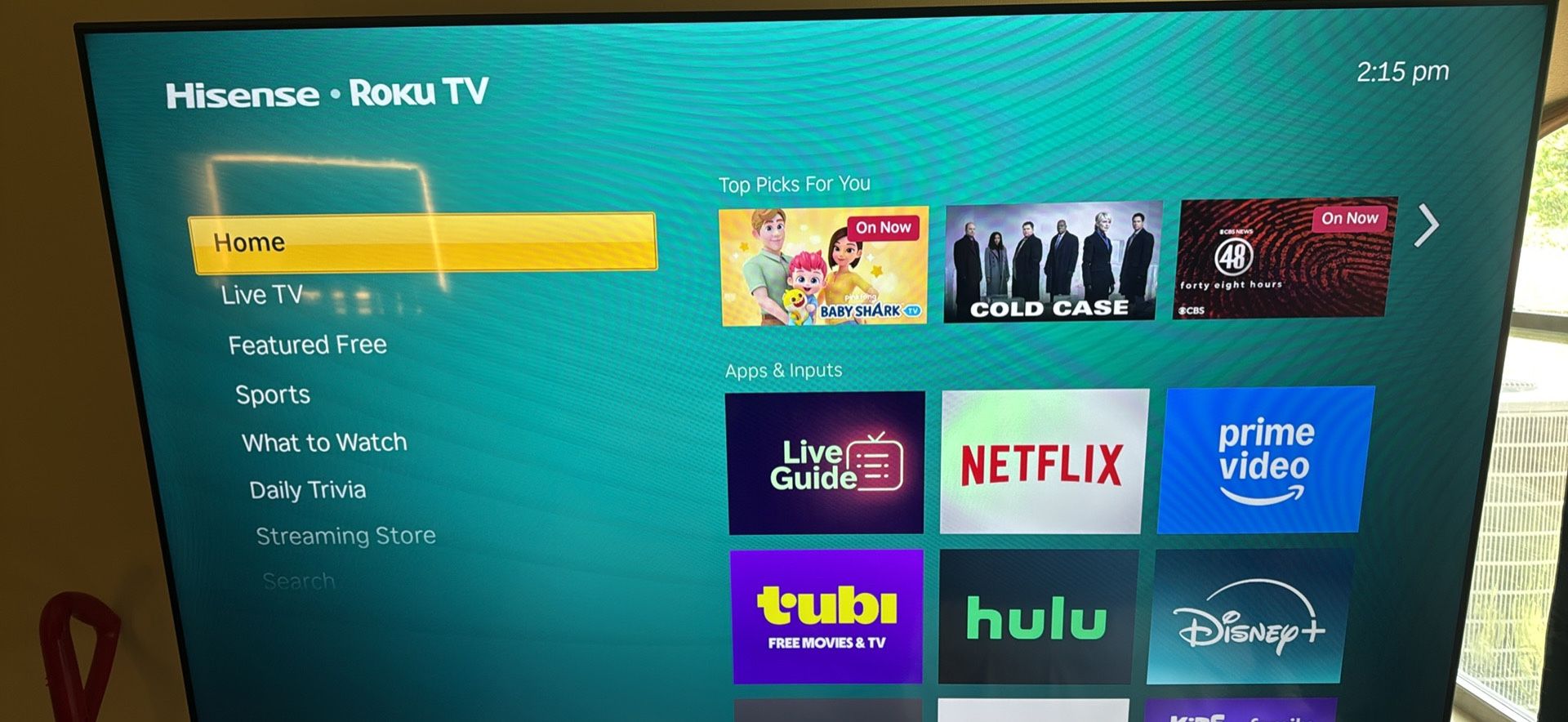 Hisense Roku Tv 58 In