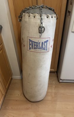 Everlast Heavy Bag / Punching Bag With Chain