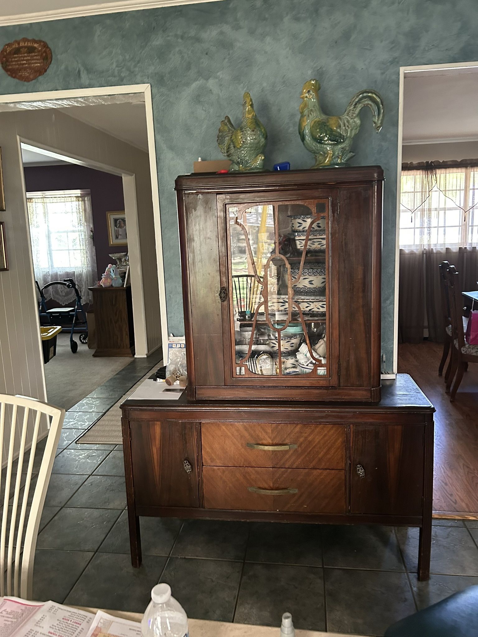 Antique cabinet