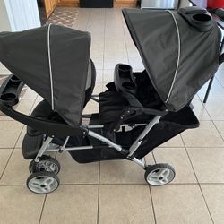 Double Graco Stroller