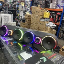 speaker rack bundle