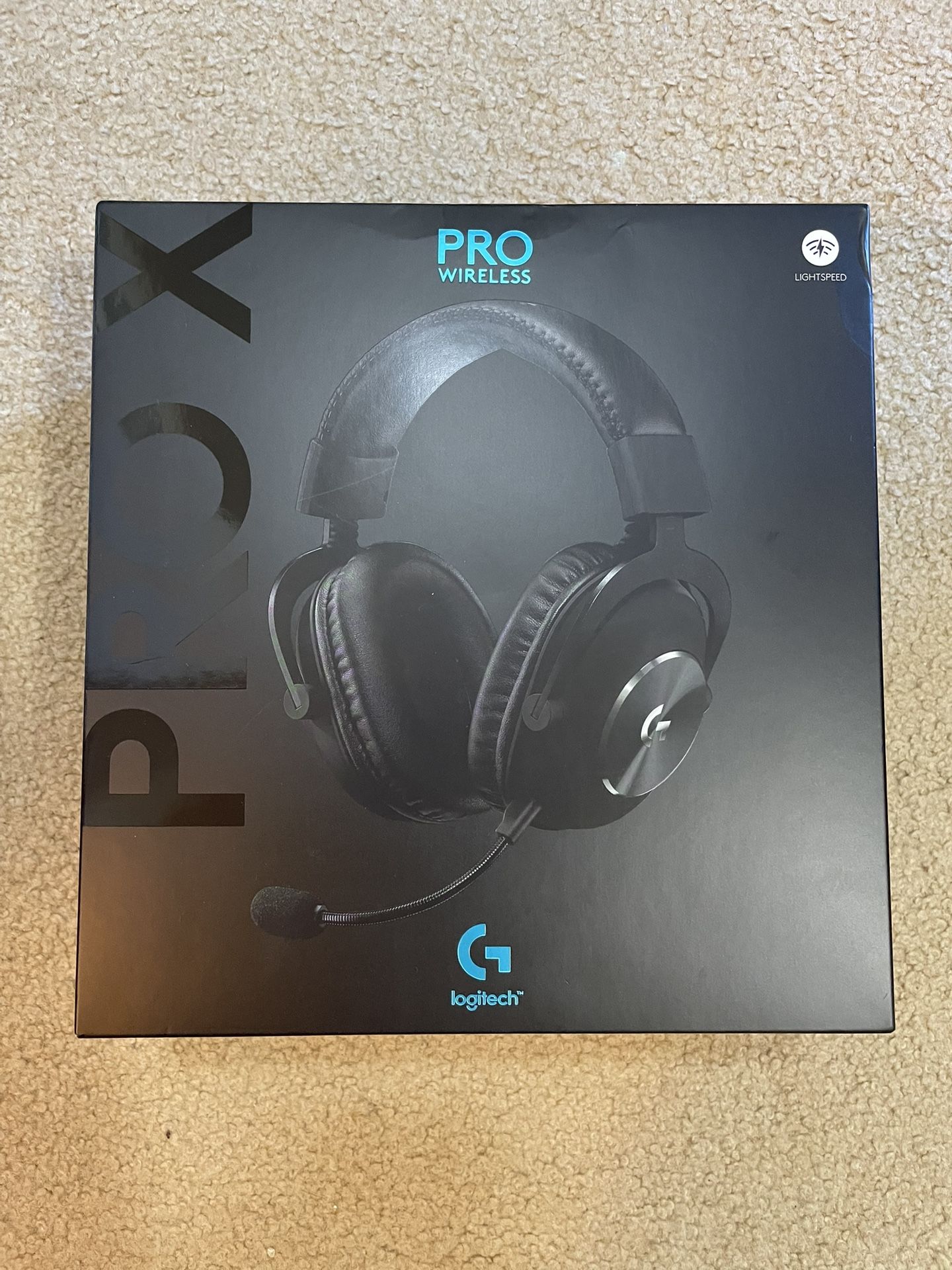 Logitech G PRO X Wireless Lightspeed Gaming Headset