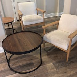 Chairs And Coffee tables (free)