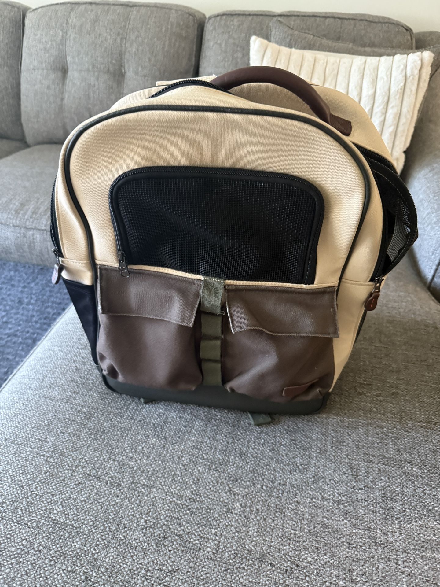 Pet Carrier Backpack