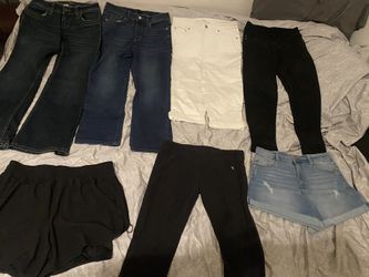 Pants Capri Shorts Leggings Jeans