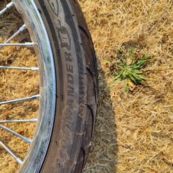 21" Front Motorcycle Tire