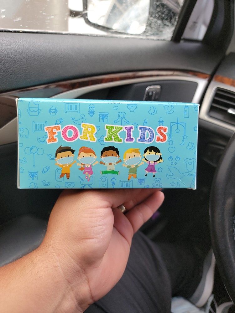Kids Disposable Face Mask