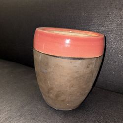 6 X 8” Ceramic Pot Vase