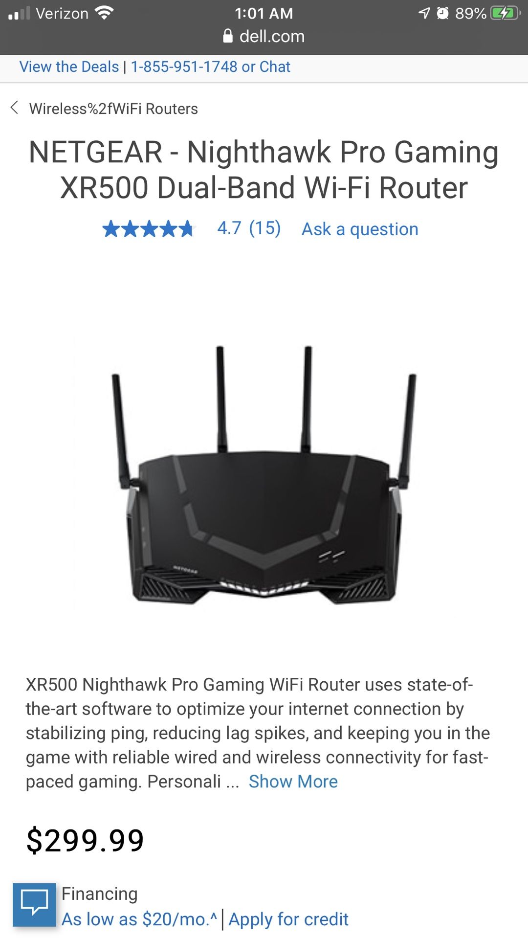 Netgear nighthawk gaming router