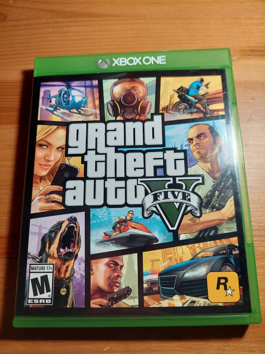 GTR Five Xbox One