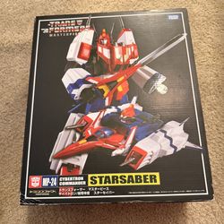 Transformers Japanese Masterpiece Collection Star Saber 9.5" Action Figure MP-24