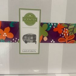 Land Of Liberty Scentsy Warmer