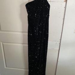 Sequin Maxi Dress