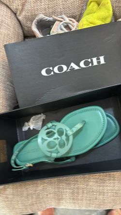 Women’s size 8 Coach sandals