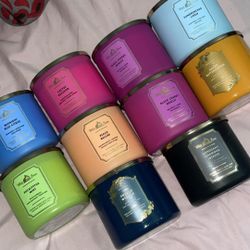 Bath And Body Candles