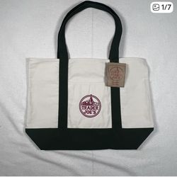 Green Tracer Joes Tote bag ( Large )