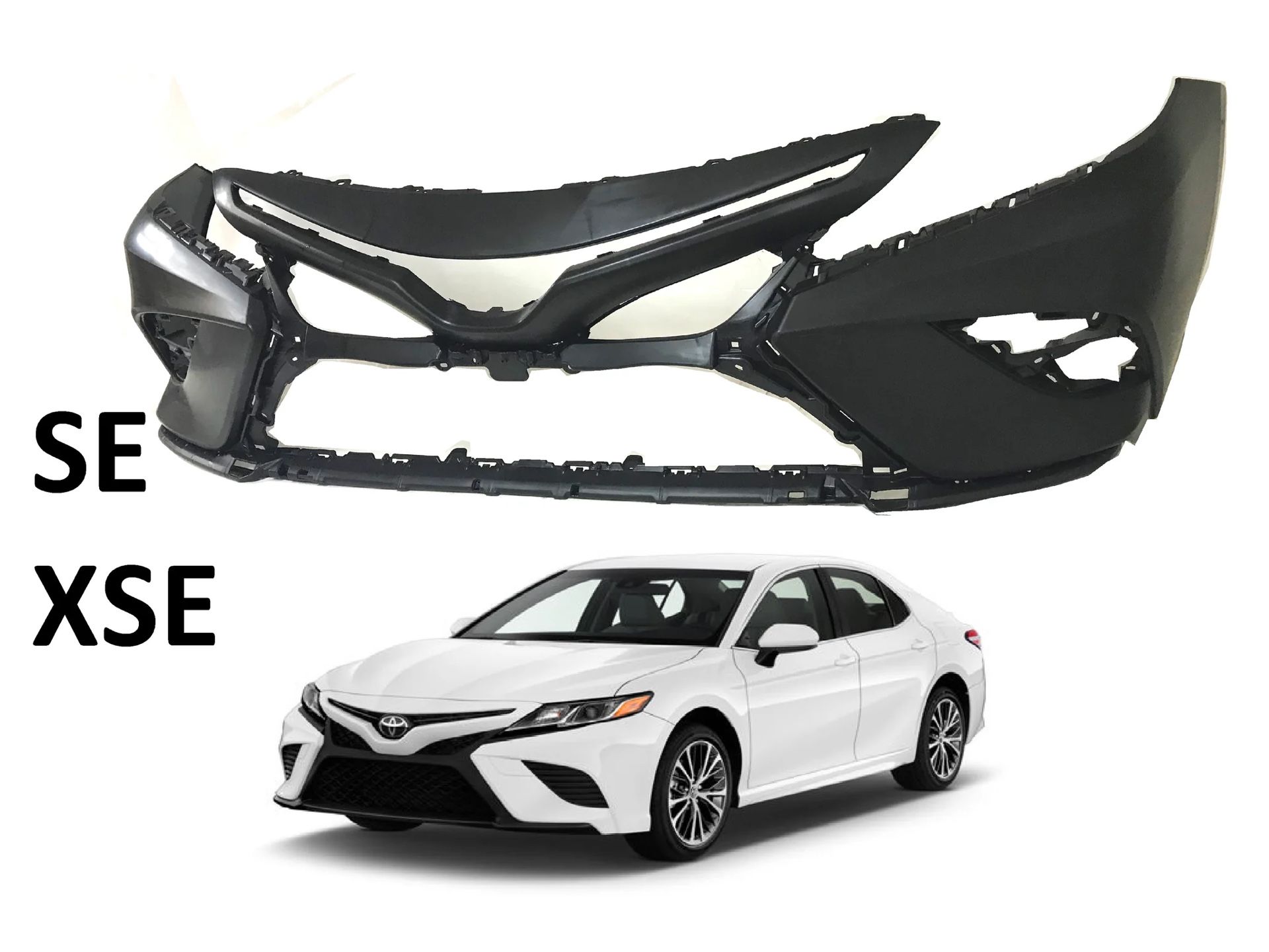 Front Bumper Toyota Camry SE XSE