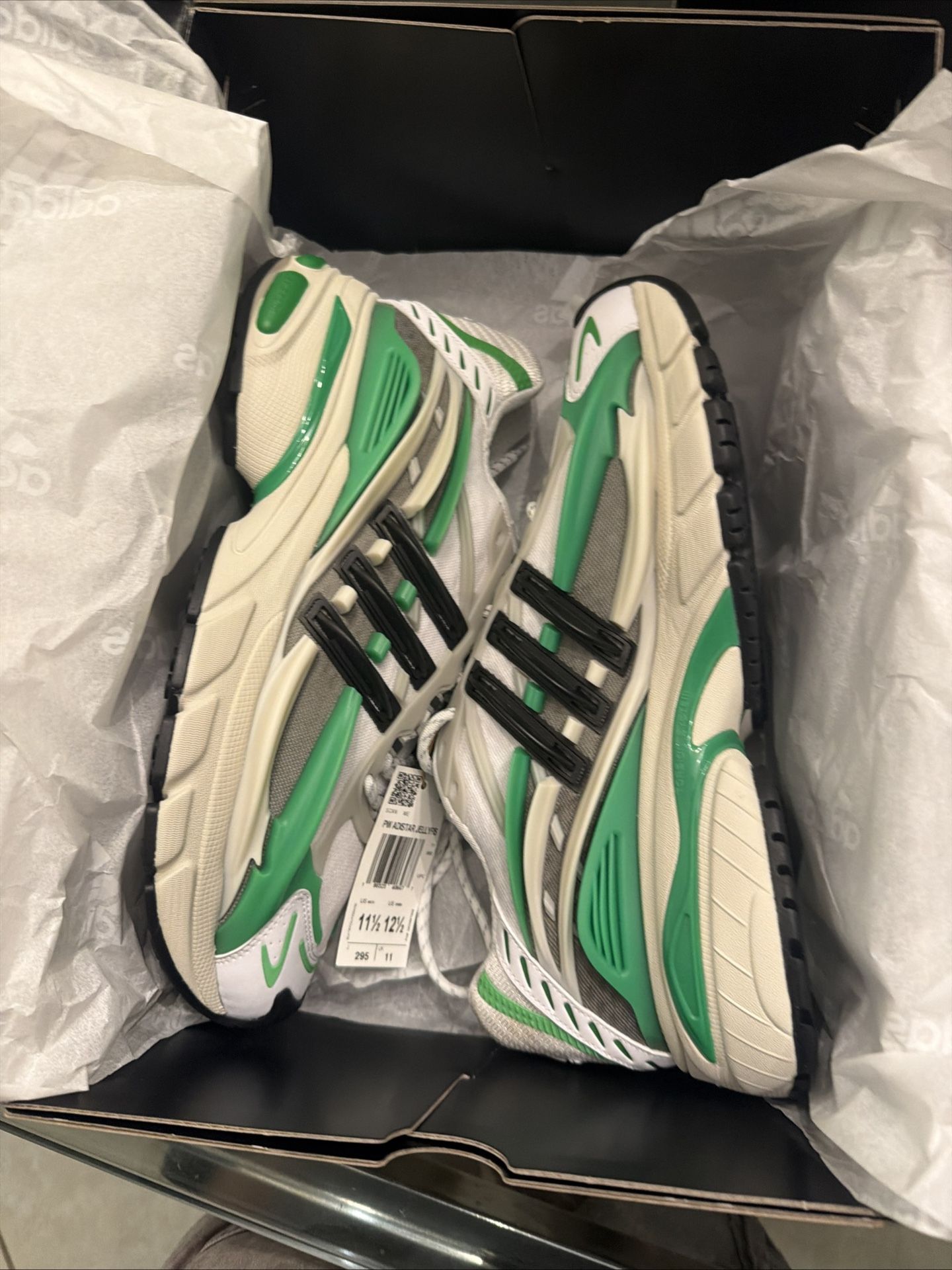 adidas Adistar Jellyfish Pharrell Williams Green/Gray