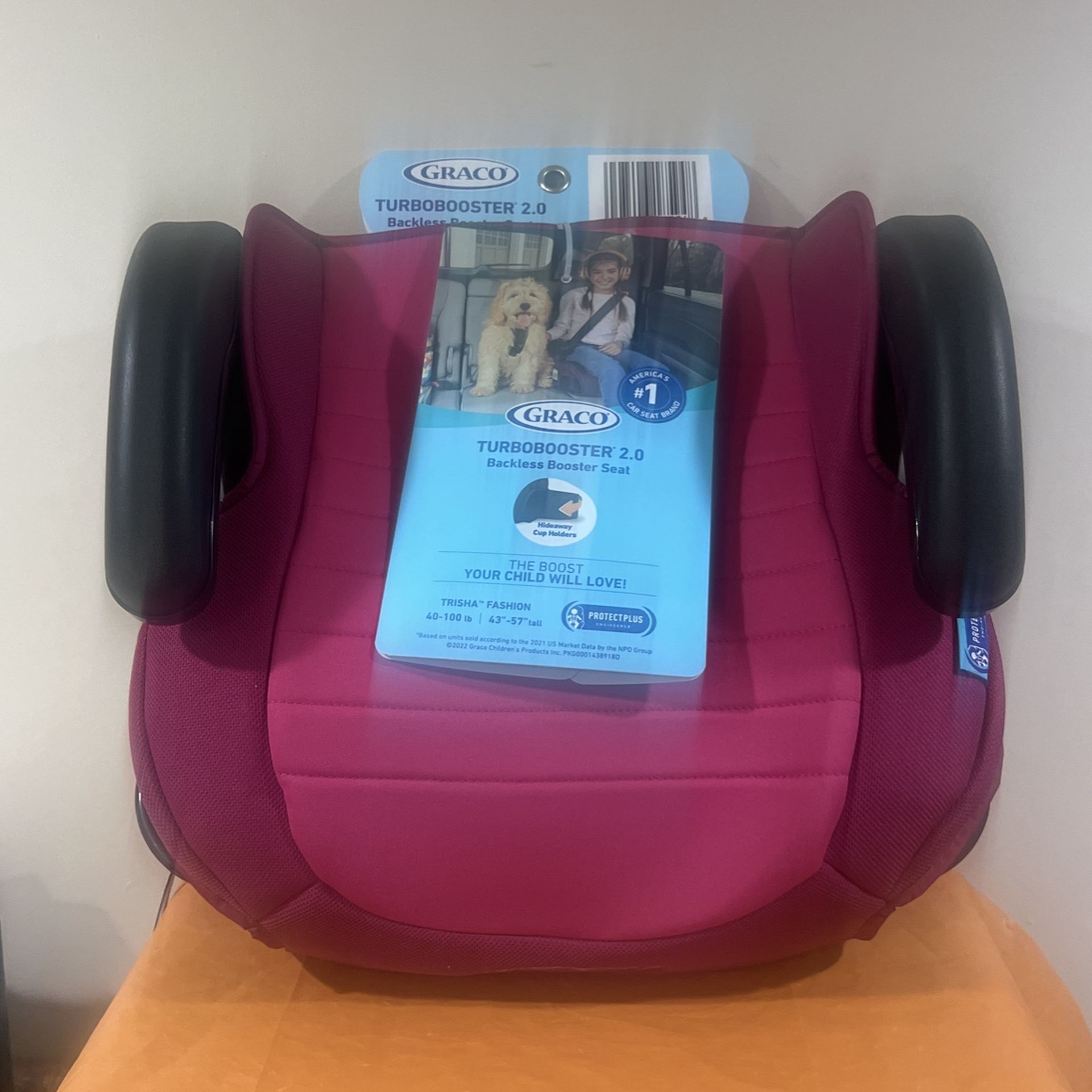 Turbo booster 2.0 Backless Booster Seat 