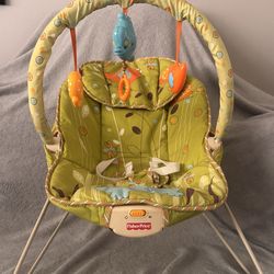 Vintage Fisher Price Comfy Time Bouncer