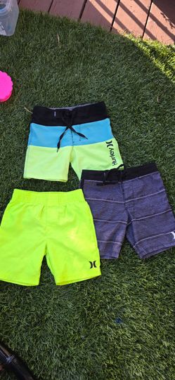 4T boys HURLEY Swim Shorts