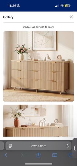 9 drawer standard dresser