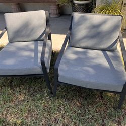 Aluminum Frame Mesh Patio  Lounge Chairs 