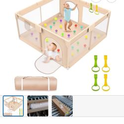 Toddler Play Pen New Never Used 60