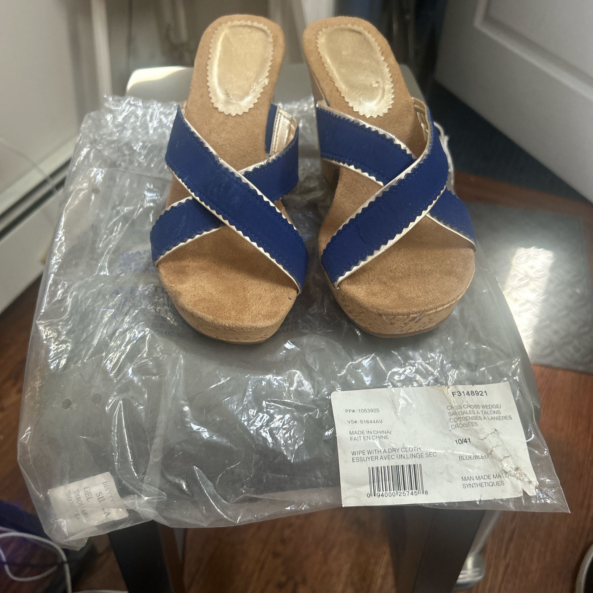 Wedge Sandals