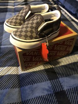 Toddler Vans Size 4