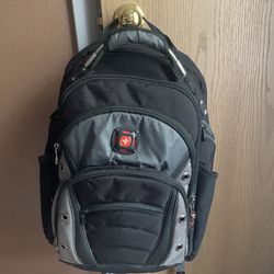 Almost New Swiss Backpack 