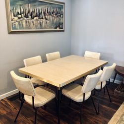 Vintage Dining Table Set
