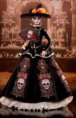 Barbie Signature Día De Muertos Calavera Catrina Doll