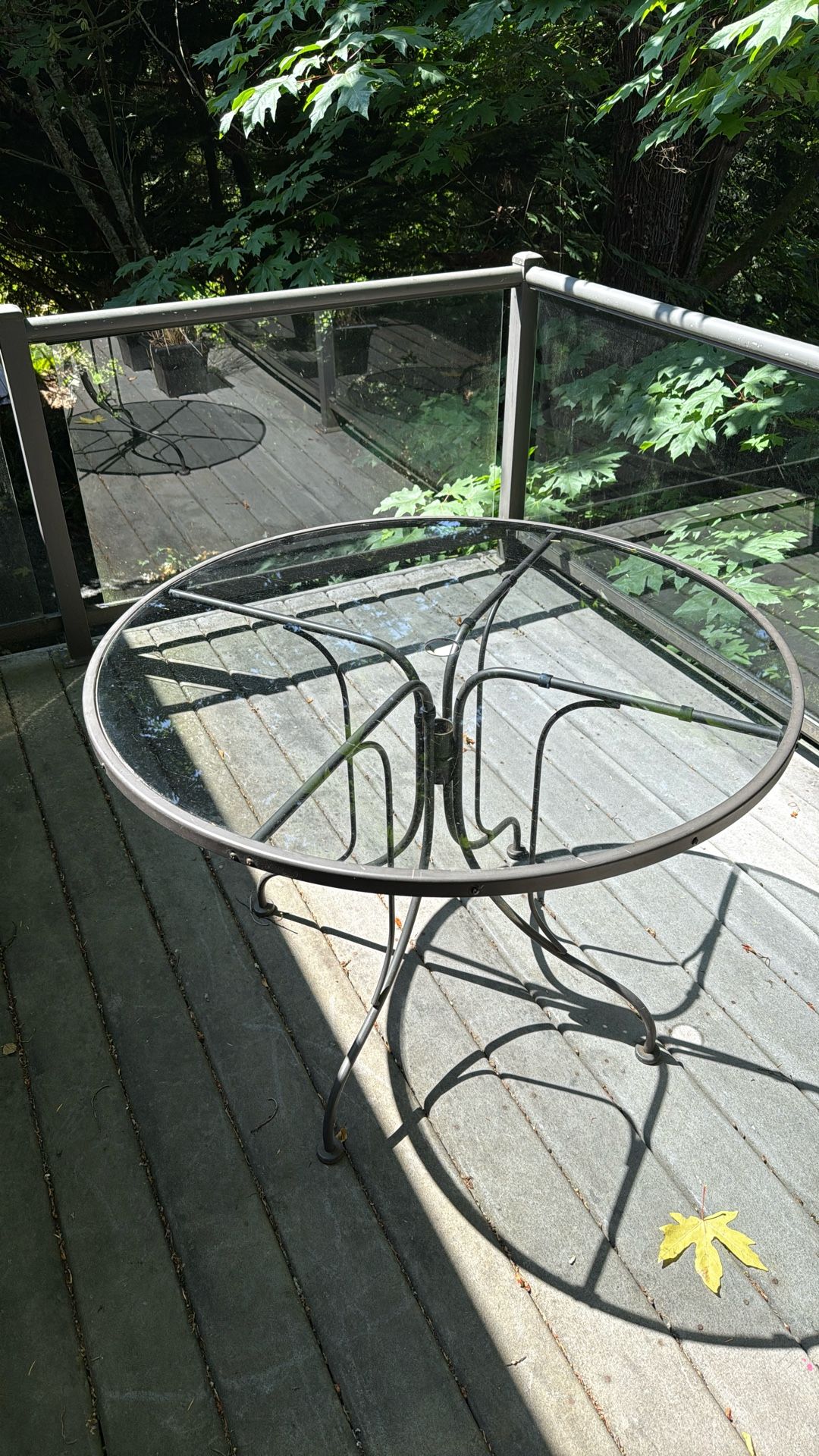 Glass Table