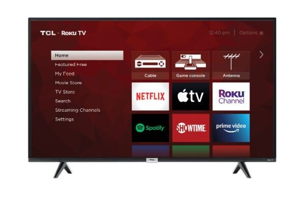 55" TCL 4k Roku Tv